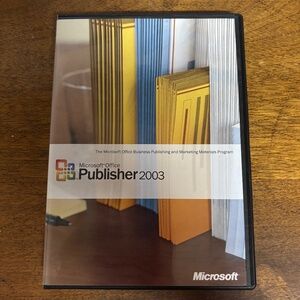 Microsoft Publisher 2003